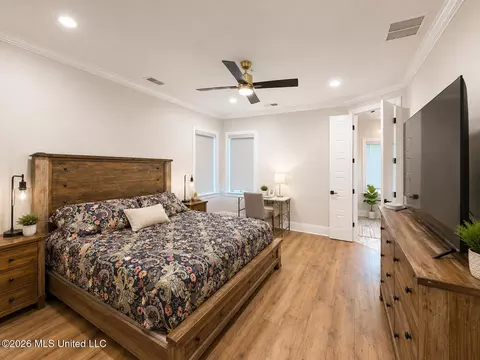 Bedroom - 1724 Slocum Rd, Hernando, MS 38632 photo 3 of 4