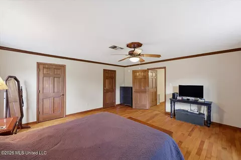 Bedroom - 327 Clarkdell Rd, Canton, MS 39046 photo 7 of 9