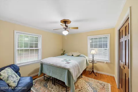 Bedroom - 327 Clarkdell Rd, Canton, MS 39046 photo 3 of 9