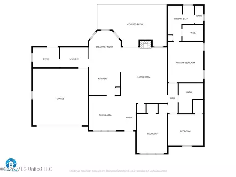 Floorplan - 25 Apache Dr, Picayune, MS 39466 photo 1 of 2