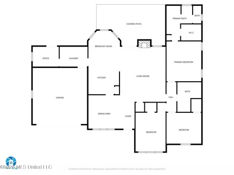 Floorplan - 25 Apache Dr, Picayune, MS 39466 photo 2 of 2