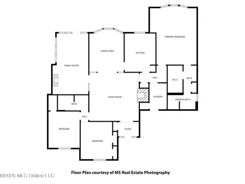 Floorplan - 7881 Hilo Way, Diamondhead, MS 39525 photo 1 of 1