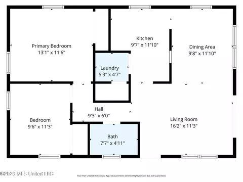 Floorplan - 8621 Old Stage Rd, Moss Point, MS 39562 photo 1 of 1