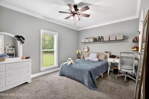 Bedroom - 49 Whistlestop, Sumrall, MS 39482 photo 6 of 7