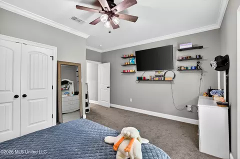 Bedroom - 49 Whistlestop, Sumrall, MS 39482 photo 7 of 7