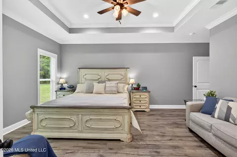 Bedroom - 49 Whistlestop, Sumrall, MS 39482 photo 2 of 7