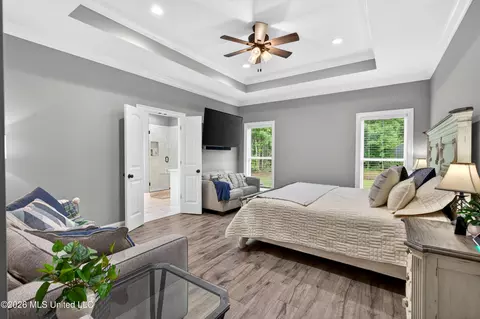 Bedroom - 49 Whistlestop, Sumrall, MS 39482 photo 1 of 7