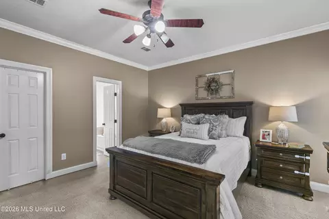 Bedroom - 137 Creekside Dr, Canton, MS 39046 photo 3 of 6