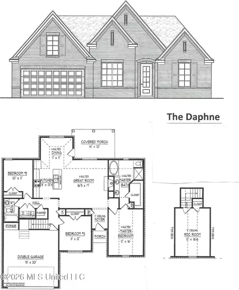 3114 E Camilla Cir, Lake Cormorant, MS 38641