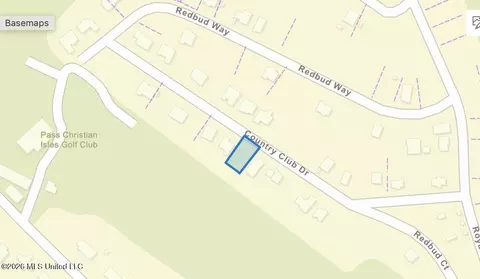 Country Club Drive, Pass Christian, MS 39571