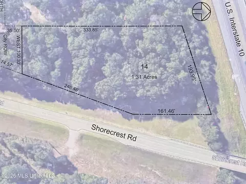 11315 Shorecrest Rd, Biloxi, MS 39532