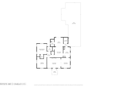 Floorplan - 305 Broadmoor Dr, Jackson, MS 39206 photo 1 of 1