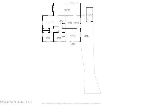 Floorplan - 5656 Plemon St, Jackson, MS 39206 photo 1 of 2