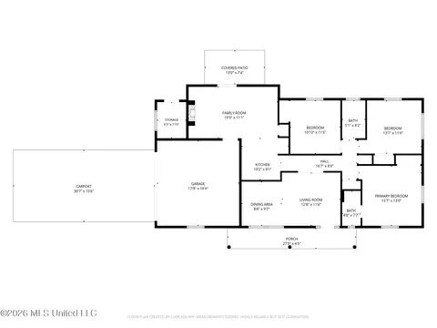 Floorplan - 101 Dotson Pl, Jackson, MS 39213 photo 1 of 1