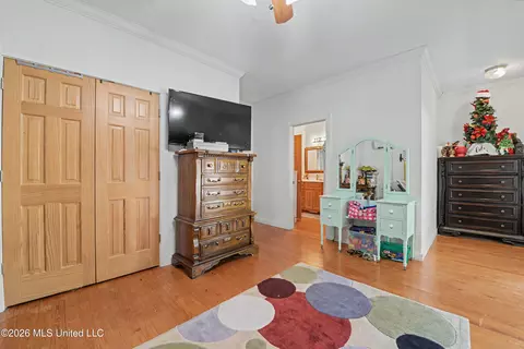 Bedroom - 161 Air Ranch Rd, Lucedale, MS 39452 photo 3 of 3