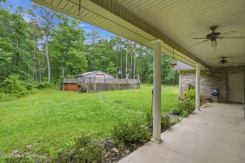Exterior - 124 Pine Oak Ln, Florence, MS 39073 photo 4 of 7