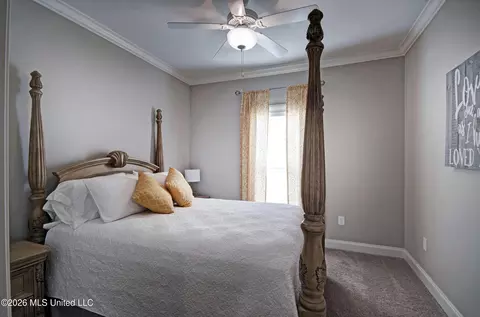 Bedroom - 117 Sweetbriar Dr, Canton, MS 39046 photo 4 of 4