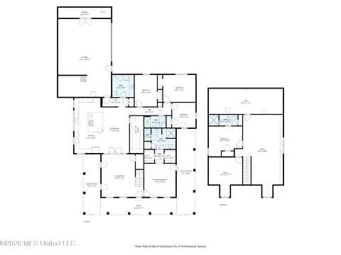 Floorplan - 5665 Mcingvale Rd, Hernando, MS 38632 photo 4 of 6