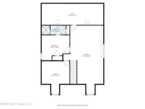 Floorplan - 5665 Mcingvale Rd, Hernando, MS 38632 photo 1 of 6