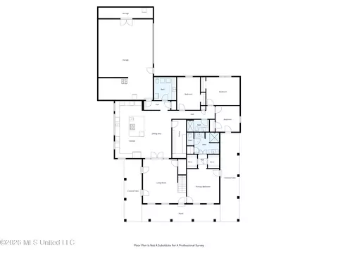 Floorplan - 5665 Mcingvale Rd, Hernando, MS 38632 photo 3 of 6