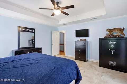 Bedroom - 602 Treeline Dr, Brandon, MS 39042 photo 2 of 4