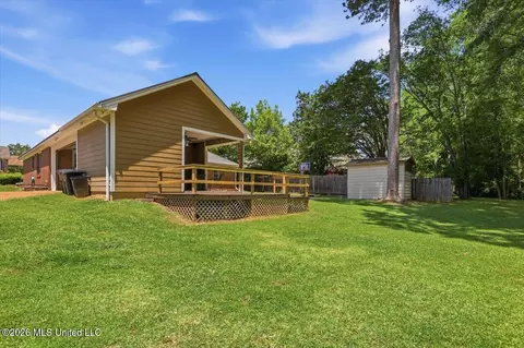 Exterior - 602 Treeline Dr, Brandon, MS 39042 photo 6 of 6