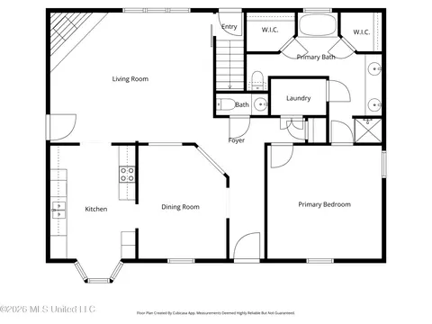 Floorplan - 121 Keestone Dr, Senatobia, MS 38668 photo 1 of 1