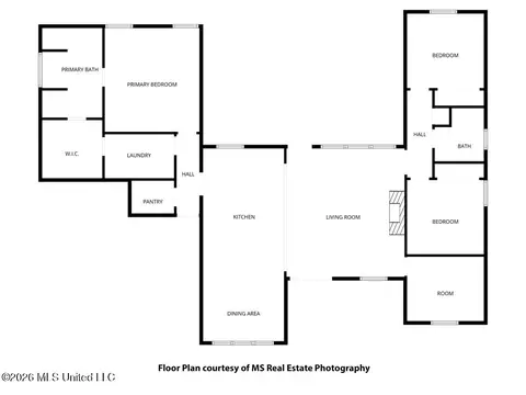 Floorplan - 13178 Hwy 613, Lucedale, MS 39452 photo 1 of 1