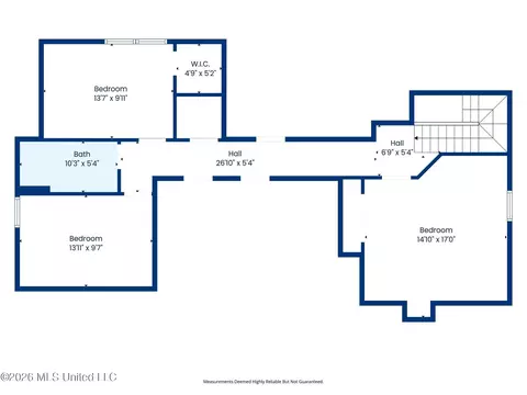 Floorplan - 5116 Ceres Farm, Lucedale, MS 39452 photo 2 of 3