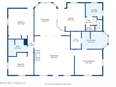 Floorplan - 5116 Ceres Farm, Lucedale, MS 39452 photo 1 of 3