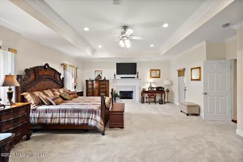 Bedroom - 136 Mccullough Ln, Flora, MS 39071 photo 2 of 9