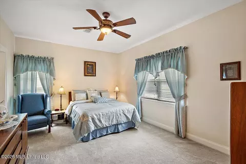 Bedroom - 136 Mccullough Ln, Flora, MS 39071 photo 6 of 9