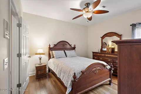 Bedroom - 136 Mccullough Ln, Flora, MS 39071 photo 5 of 9