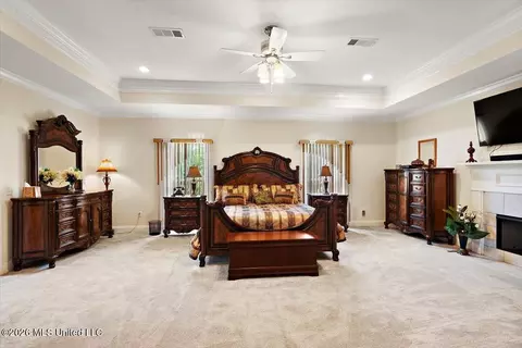 Bedroom - 136 Mccullough Ln, Flora, MS 39071 photo 1 of 9