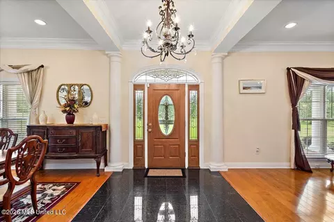 Entry Way - 136 Mccullough Ln, Flora, MS 39071 photo 1 of 5