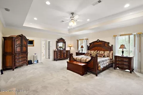 Bedroom - 136 Mccullough Ln, Flora, MS 39071 photo 3 of 9