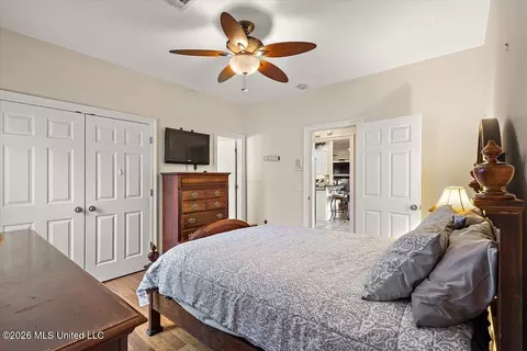 Bedroom - 136 Mccullough Ln, Flora, MS 39071 photo 4 of 9