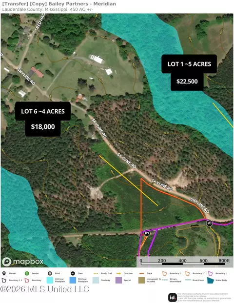 lot6 Skyline Rd, Meridian, MS 39301