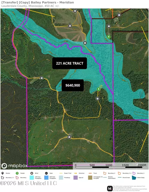 221 Ac Skyline Rd, Meridian, MS 39301