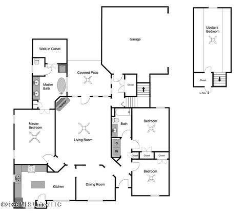 Floorplan - 105 Mckinzie Cv, Hernando, MS 38632 photo 1 of 1