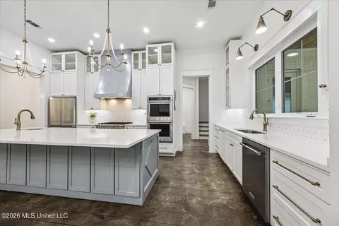 Kitchen - 175 Fulmer Rd #B, Como, MS 38619 photo 2 of 3