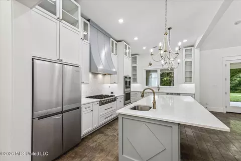 Kitchen - 175 Fulmer Rd #B, Como, MS 38619 photo 1 of 3
