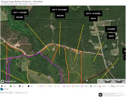 lot1 Skyline Rd, Meridian, MS 39301