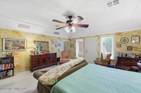 Bedroom - 26 N 2nd St, Pickens, MS 39146 photo 3 of 5