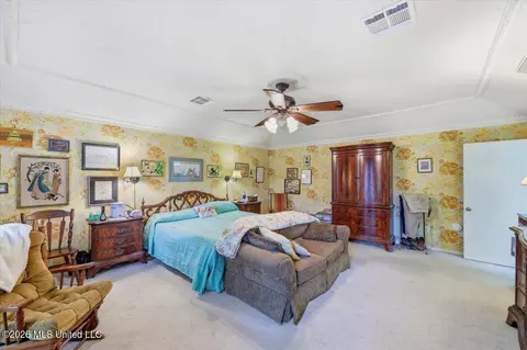Bedroom - 26 N 2nd St, Pickens, MS 39146 photo 1 of 5