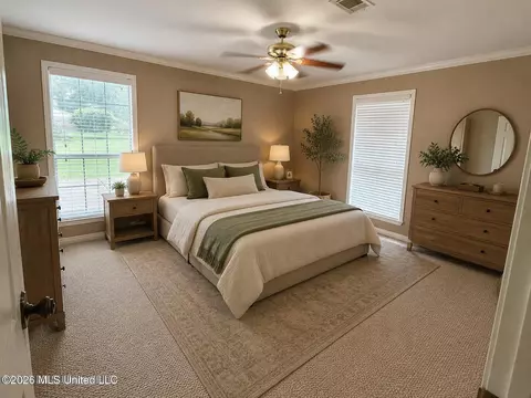 Bedroom - 6902 Tanner Williams Rd, Lucedale, MS 39452 photo 2 of 4