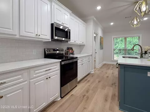 Kitchen - 60 Meadow Breeze Rd, Sumrall, MS 39482 photo 5 of 5