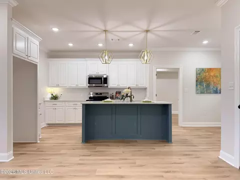 Kitchen - 60 Meadow Breeze Rd, Sumrall, MS 39482 photo 4 of 5