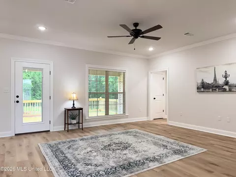Living - 60 Meadow Breeze Rd, Sumrall, MS 39482 photo 2 of 2