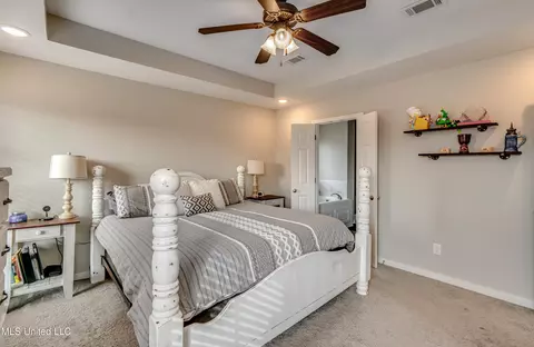 Bedroom - 994 Filmore Dr, Brandon, MS 39042 photo 3 of 9